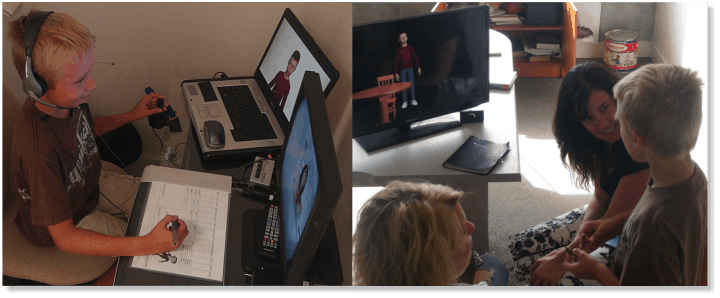 Invirtua 3D Live Animation For Mental Health